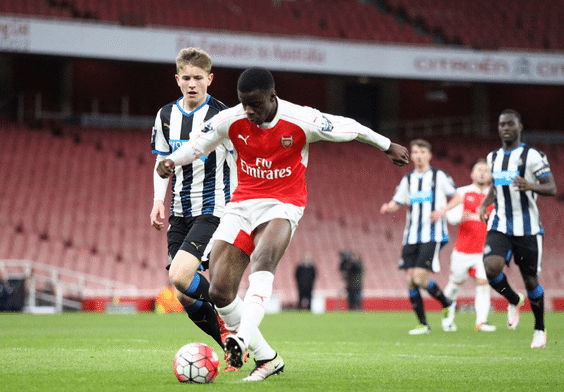 Mavididi made no mistake to double the lead in quick succession - his 12th goal in all competitions this season. | Photo source: Josh Smith 