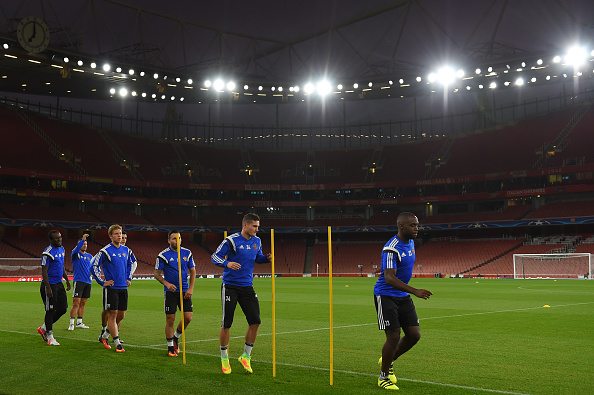 Basel players will relish the underdog tag ahead of their matchday two fixture at the Emirates, against an Arsenal side building momentum. | (Photo: Mike Hewitt / Getty Images)