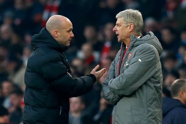 Arsene Wenger ban for actions against Anthony Taylor
