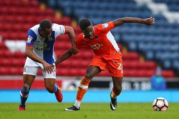 Bright Osayi-Samuel (R) will be targeting more starts and further minutes before a potential lucrative switch elsewhere in England. 