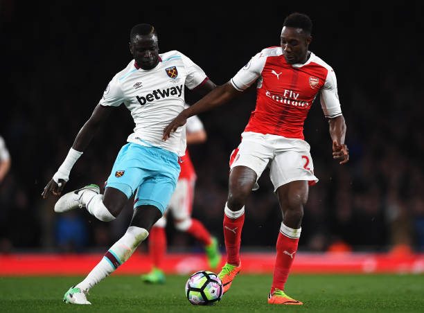 Welbeck in action against West Ham