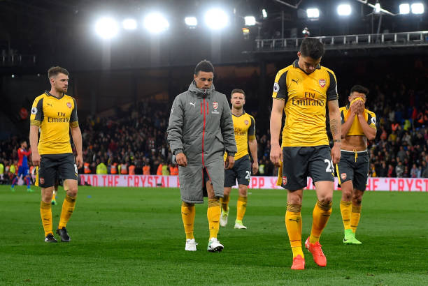 Xhaka and team-mates disappointed after the 3-0 defeat against Palace last week
