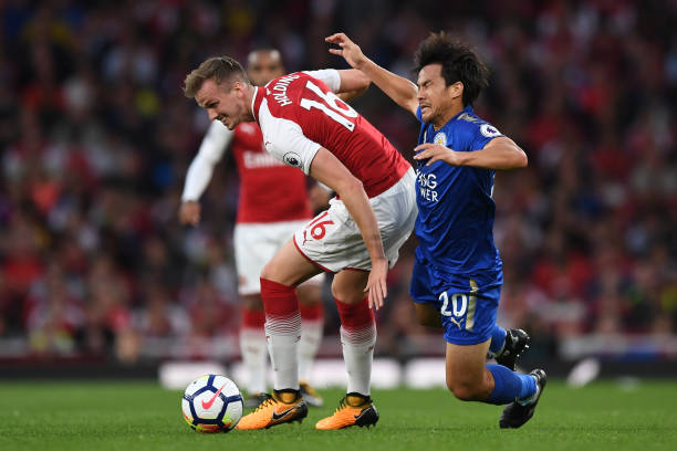rob holding v leicester