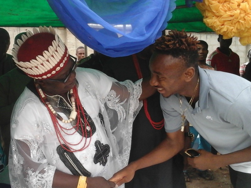 nwakali with village chief 800