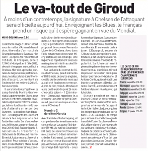 LEquipe Giroud