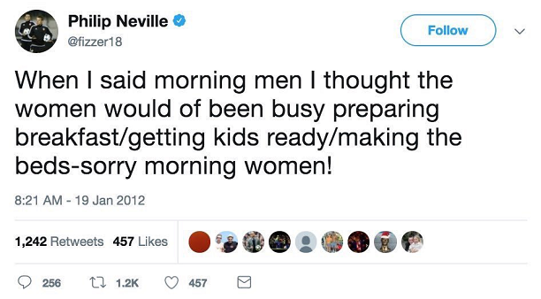 phil neville morning men