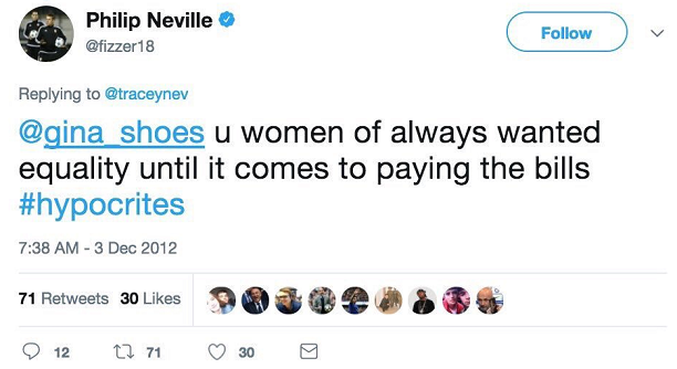 phil neville women bills