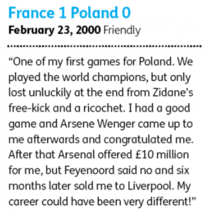 four four two may 2018 jerzy dudek on arsenal offer