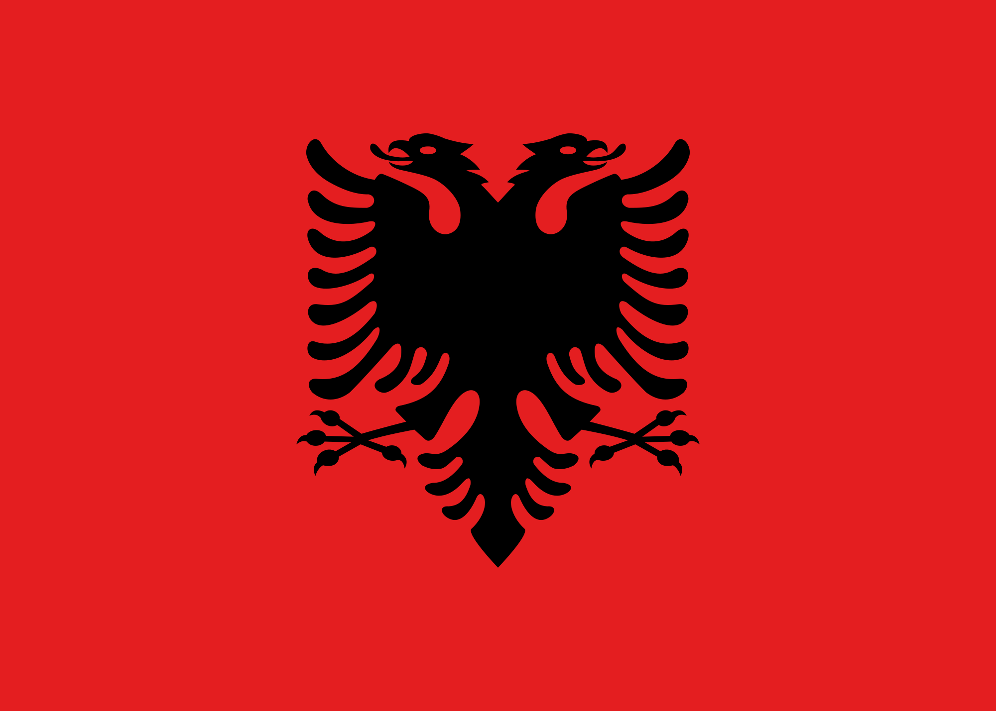 albania flag 2