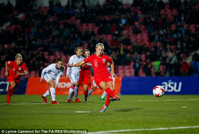 beth mead scores for england
