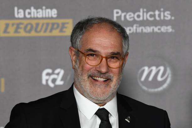 Olympique de Marseille's spanish sport manager Andoni Zubizarreta poses upon arrival at the 2018 Ballon d'Or award ceremony at the Grand Palais in Paris on December 3, 2018. (Photo by Anne-Christine POUJOULAT / AFP)