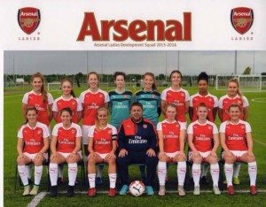 Focus On Arsenal Ladies Development Team Daily Cannon