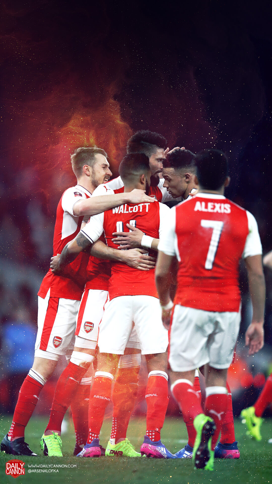 Superb Arsenal Mobile Wallpapers From Happier Times Daily Cannon