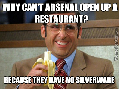 17 Arsenal Memes That Will Make You Cringe Daily Cannon