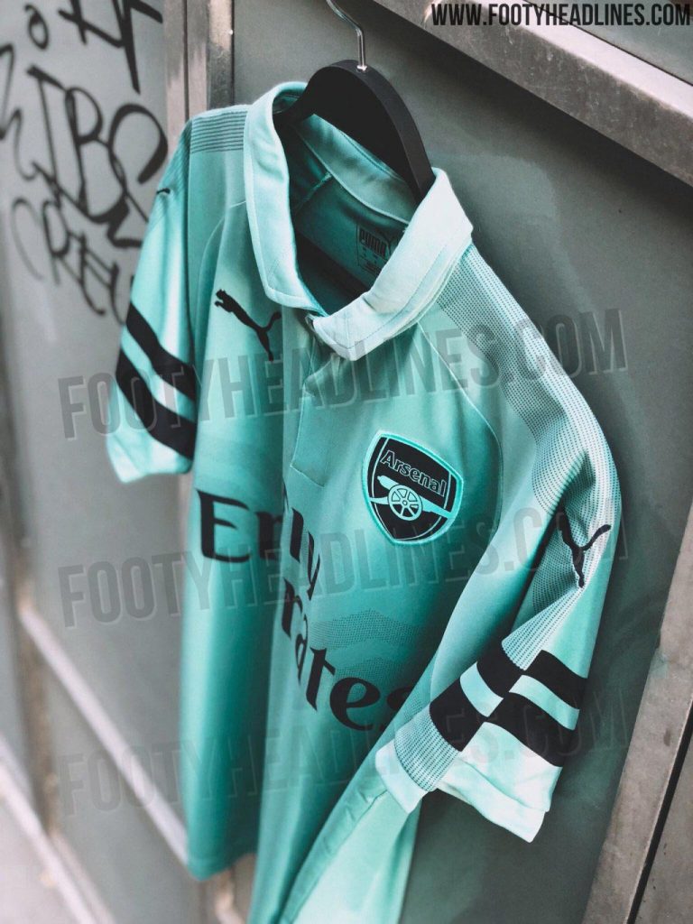 arsenal third kit jacket