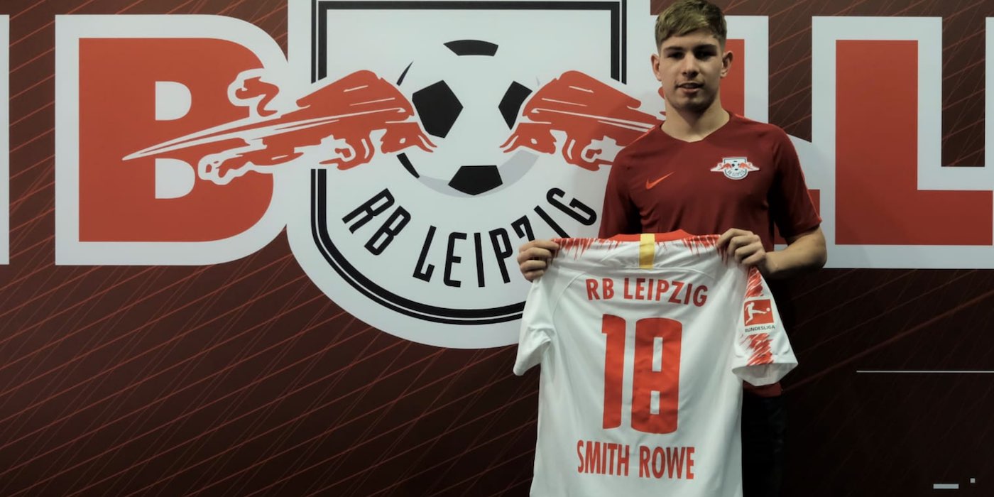 Image result for smith rowe signs for leipzig