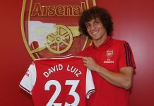 Arsenal deny £6m intermediary fee for David Luiz