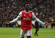 Bukayo Saka makes Europa League Team of the Week Bukayo Saka (Photo via Twitter / ArsenalAcademy)