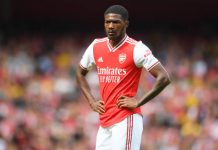 Ainsley Maitland-Niles BLASTS Unai Emery…or does he? LONDON, ENGLAND - JULY 28: Ainsley Maitland-Niles of Arsenal in action during the Emirates Cup match between Arsenal and Olympique Lyonnais at the Emirates Stadium on July 28, 2019 in London, England. (Photo by Michael Regan/Getty Images)