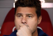 Tottenham Hotspur winning even fewer Premier League away games than Arsenal in 2019 MUNICH, GERMANY - JULY 30: Mauricio Pochettino, head coach of Tottenham looks on before the Audi Cup 2019 semi final match between Real Madrid and Tottenham Hotspur at Allianz Arena on July 30, 2019 in Munich, Germany. (Photo by Matthias Hangst/Bongarts/Getty Images)