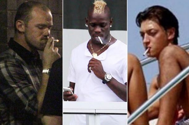 footballers smoking 2