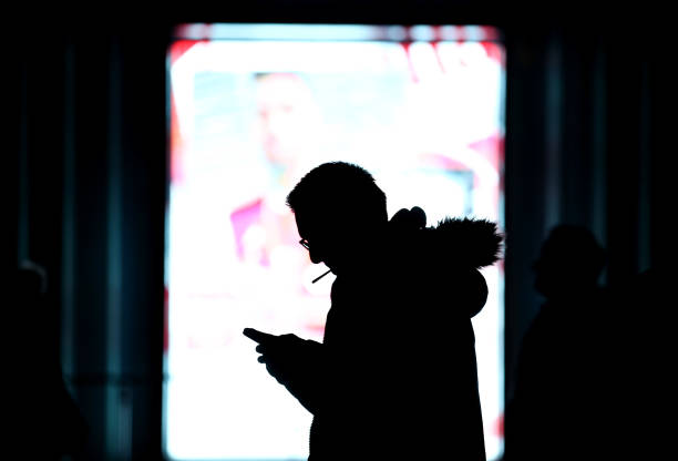 LONDON, ENGLAND - OCTOBER 24: A fan smokes a cigarette prior to the UEFA Europa League group F match between Arsenal FC and Vitoria Guimaraes at Emirates Stadium on October 24, 2019 in London, United Kingdom. (Photo by Bryn Lennon/Getty Images)