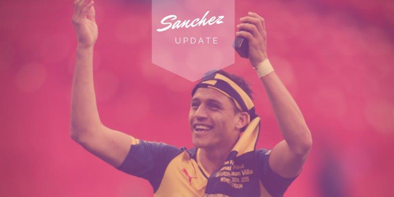 Alexis Sanchez update 1