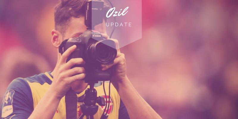 Mesut Ozil update 2