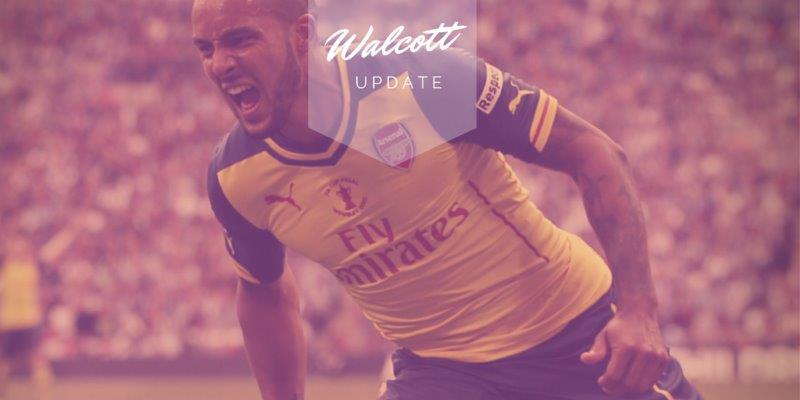 Theo Walcott update 2
