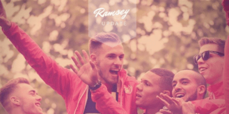 aaron ramsey update 11