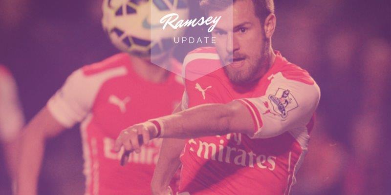 aaron ramsey update 2