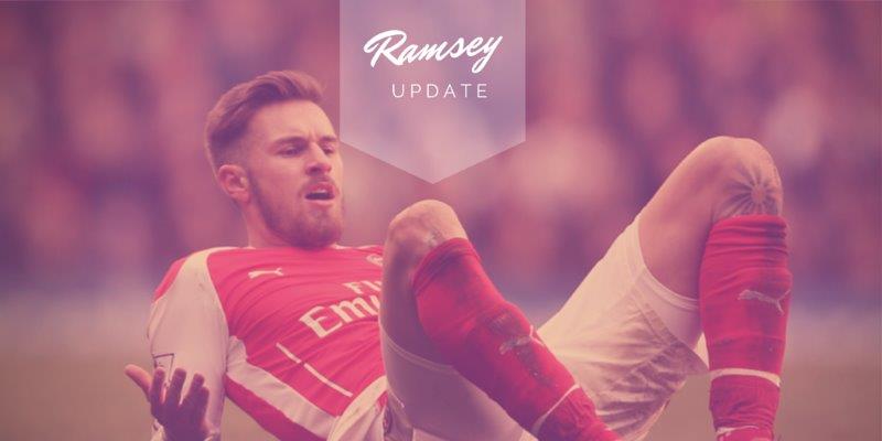 aaron ramsey update