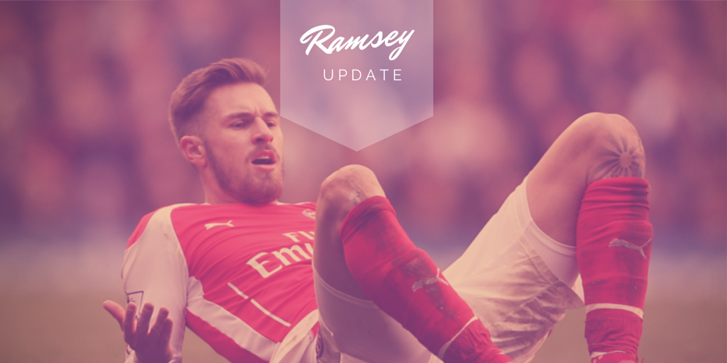 aaron ramsey update