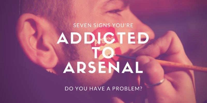 addicted to arsenal