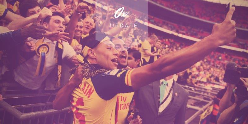 alex oxlade chamberlain update 2