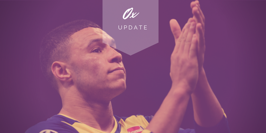 alex oxlade chamberlain update 3