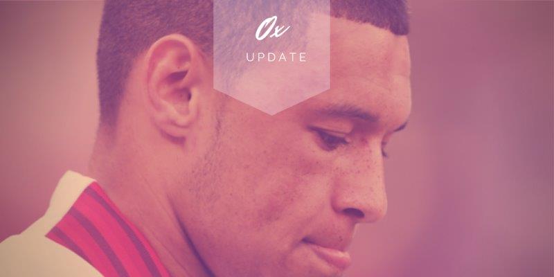 alex oxlade chamberlain update