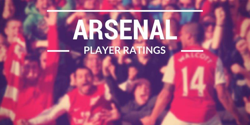 arsenal player ratings home