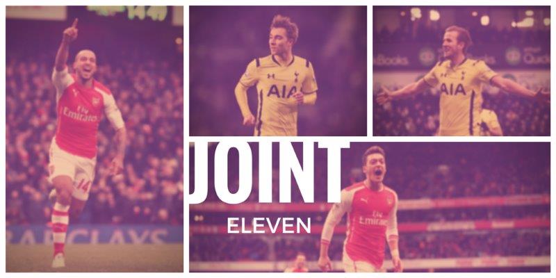 arsenal spurs joint eleven