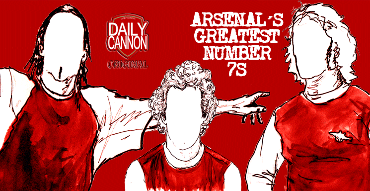 arsenals greatest number 7s