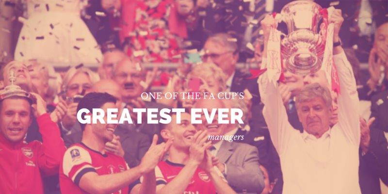 arsene wenger greatest ever fa cup manager