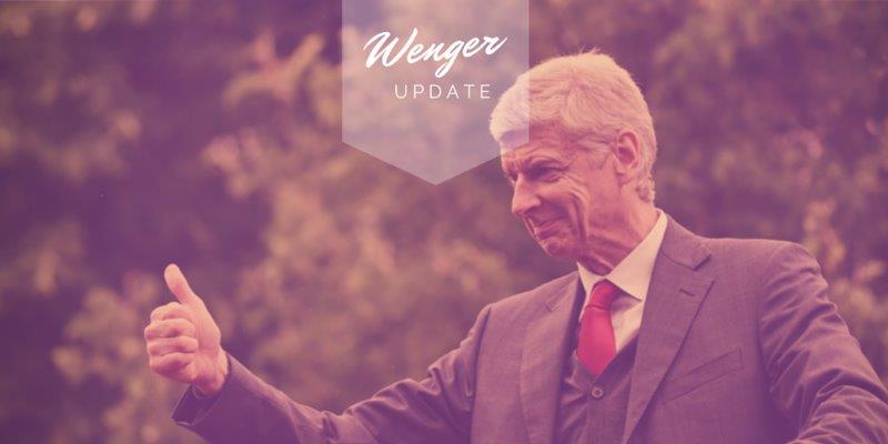 arsene wenger update 1