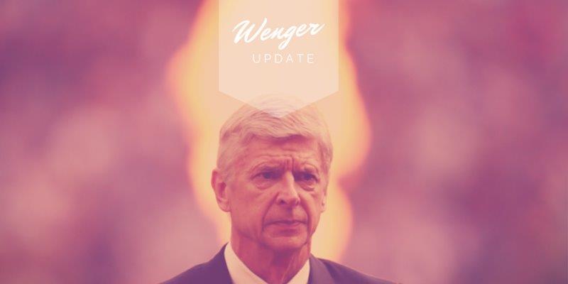 arsene wenger update 2