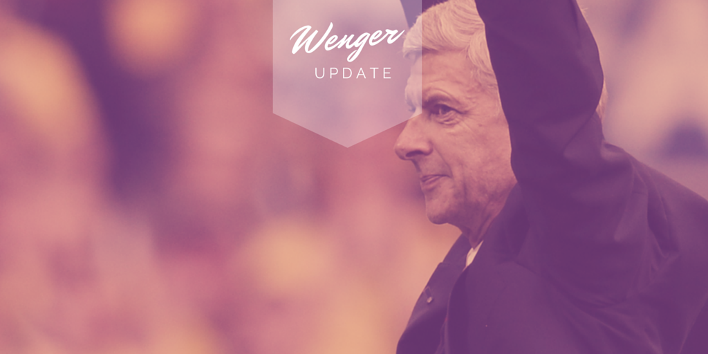 arsene wenger update 4