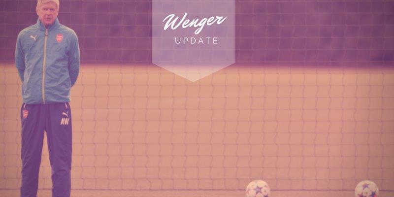 arsene wenger update