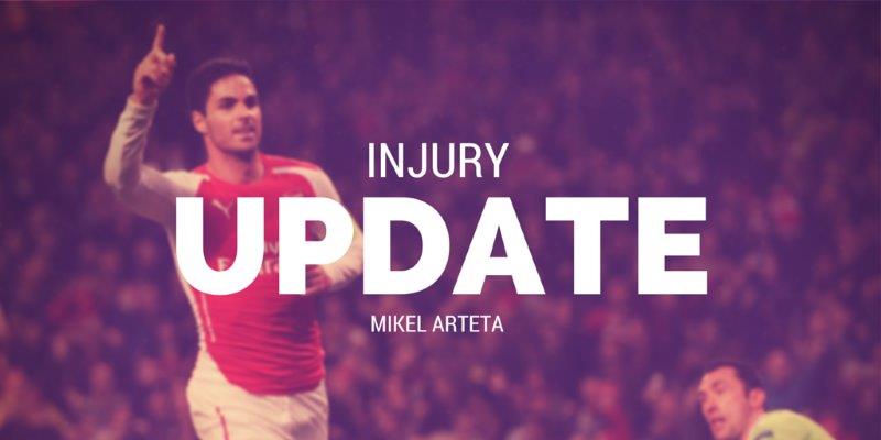 arteta injury update
