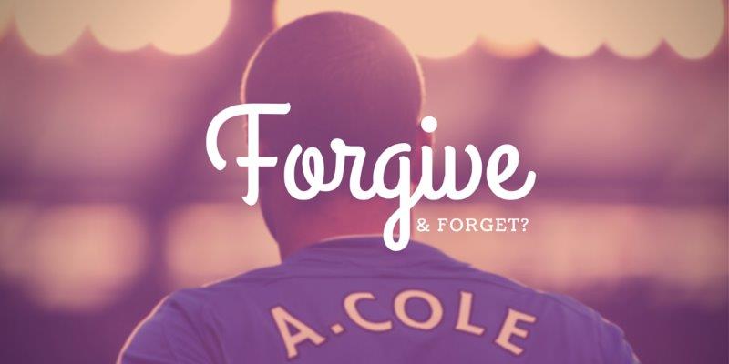 ashley cole forgive and forget