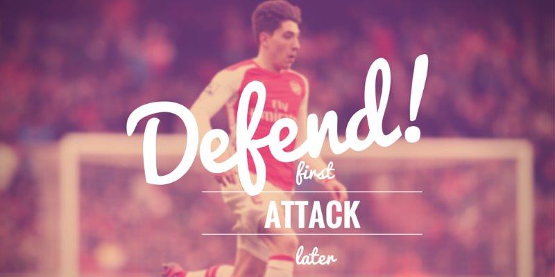 bellerin attack defend