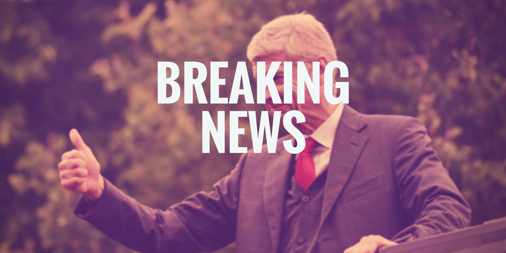 breaking news