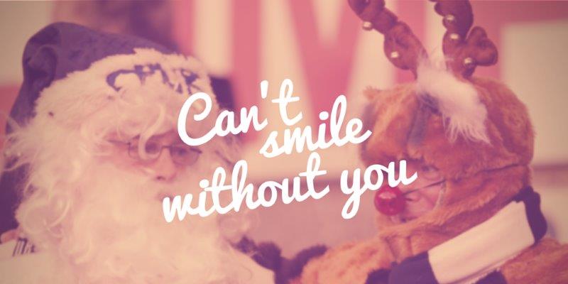 cant smile without you